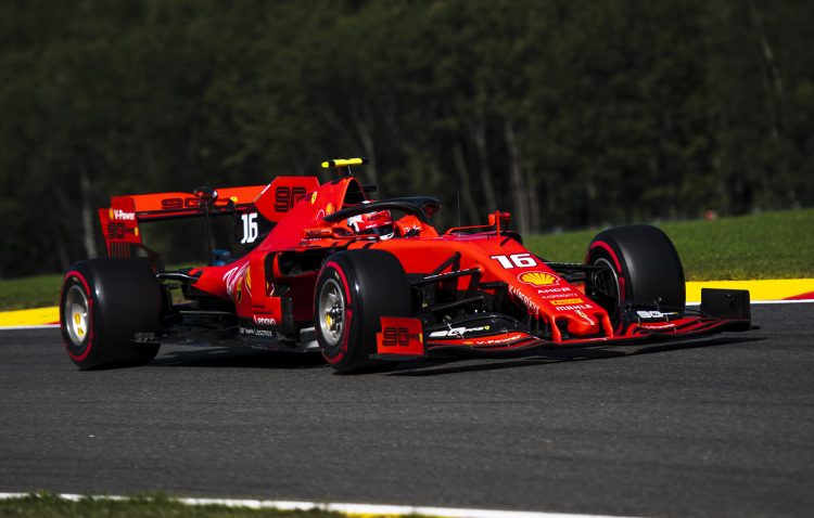 FORMULA 1 – Leclerc, pole sosition la Spa-Francorchamps în fața lui Vettel