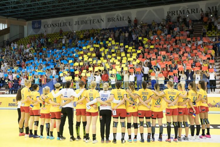 HANDBAL – Euro 2020 – România învinge Ucraina, iar sâmbătă merge după puncte în Feroe