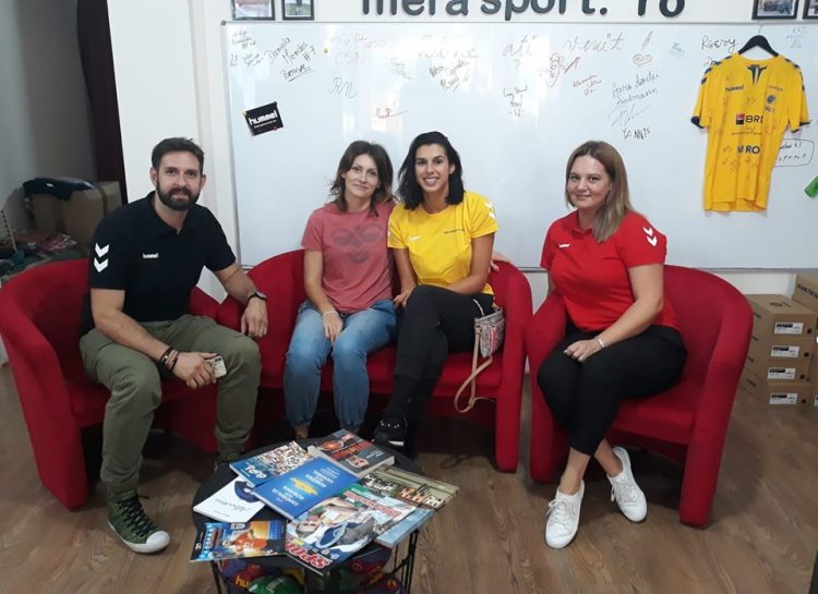 HANDBAL – Denisa Ștefania Dedu a fost dimineață la Merasport – interviu cu valorosul portar al CSMB și al echipei naționale
