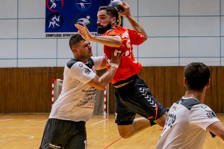 HANDBAL – Liga Zimbrilor – Minaur remizează în deplasarea de la SCM Poli Timișoara