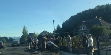 Grav accident de circulație în Vadu Izei