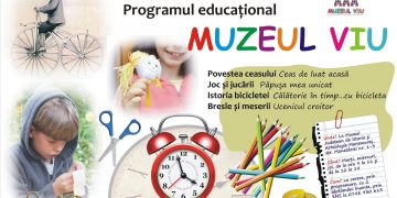 La Muzeul Judeţean de Istorie şi Arheologie Maramureş continuă Programul educaţional MUZEUL VIU