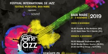 21 artiști din Italia, Germania, Ungaria, Cehia și România, la One Jazz Festival 2019, ediția a II-a