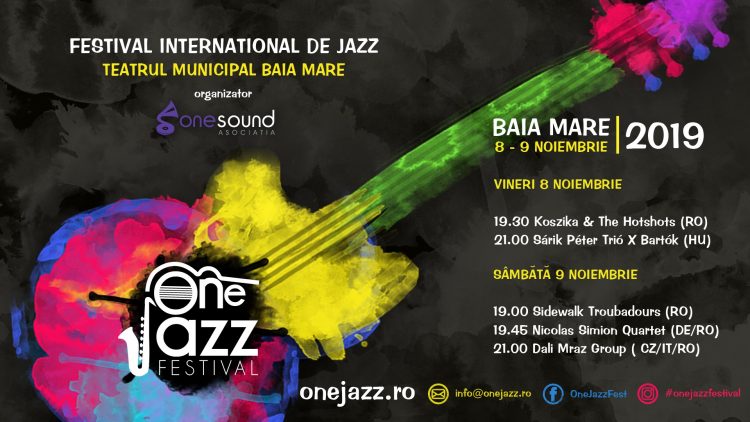 21 artiști din Italia, Germania, Ungaria, Cehia și România, la One Jazz Festival 2019, ediția a II-a