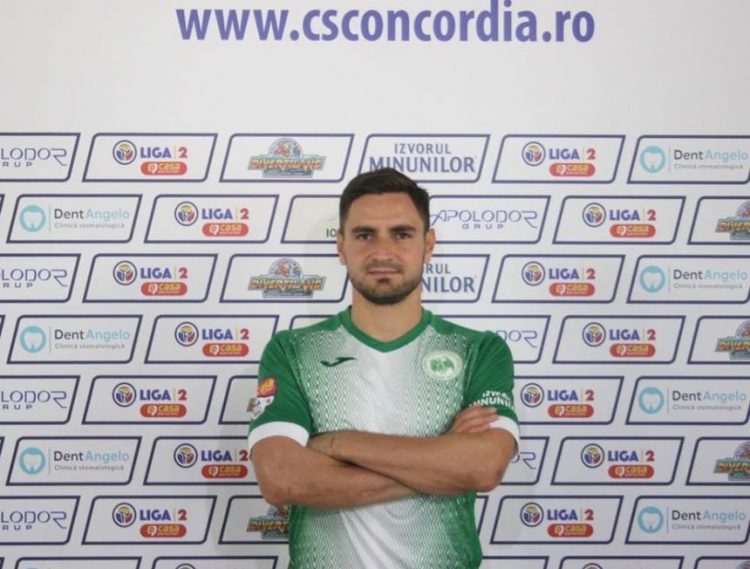FOTBAL – Băimăreanul Paul Batin s-a transferat la Concordia Chiajna