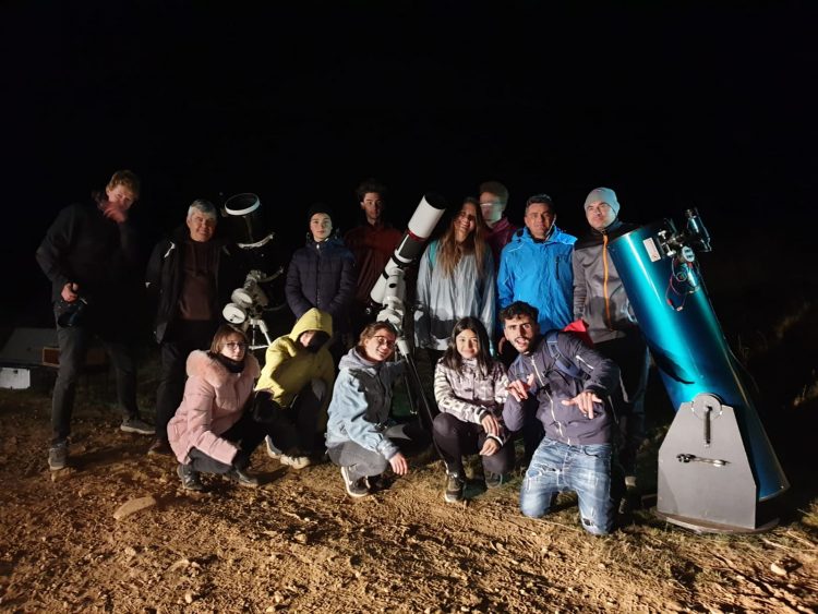 Tinerii din cadrul proiectului ”Road Trip Project” în vizită la Planetariul Baia Mare