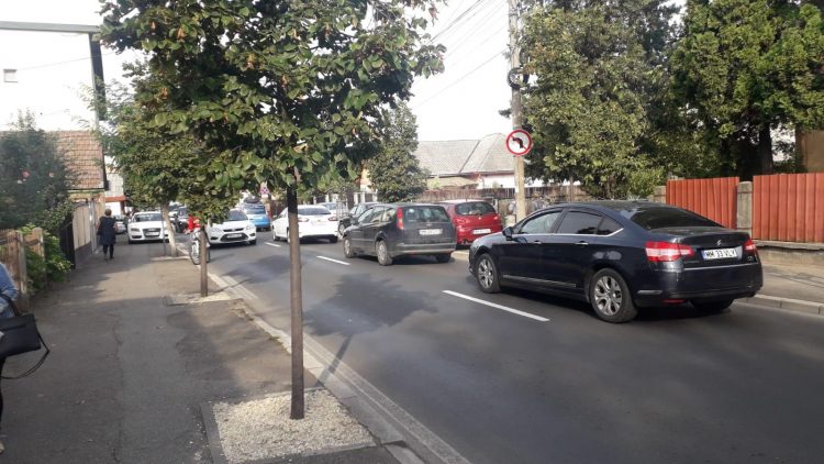 Șoc pentru șoferii băimăreni. Ce a făcut astăzi Poliția Locală în întregul oraș – FOTO