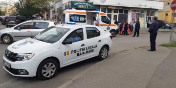 Bărbat de 50 de ani în agonie pe strada Matei Basarab – foto