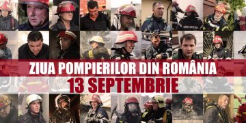 La mulţi ani, pompieri! 13 septembrie – Ziua Pompierilor din România