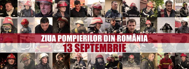 La mulţi ani, pompieri! 13 septembrie – Ziua Pompierilor din România