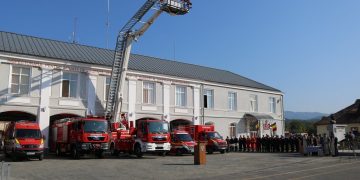 Ziua Pompierilor din România, sărbătorită la ISU Maramureş