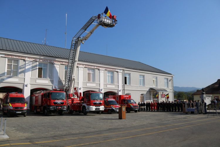 Ziua Pompierilor din România, sărbătorită la ISU Maramureş