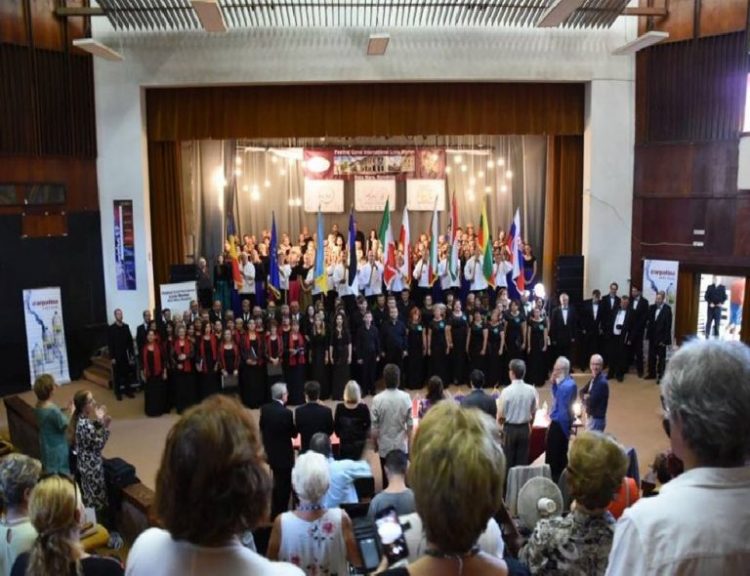 REGAL MUZICAL în Baia Mare. Festivalul-concurs coral internațional Liviu Borlan a ajuns la cea de-a noua ediţie