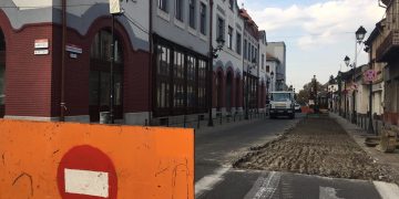 Atenţie, şoferi! Un tronson de pe strada Gh. Şincai a intrat în reparaţii – FOTO