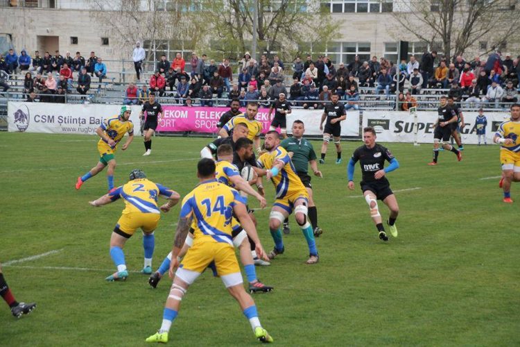 RUGBY – Superliga – Victoria “maimuțelor negre” în fața cumințeniei pămîntului