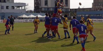 RUGBY – Superliga – Mai deștepți cu trei puncte după un meci extrem de echilibrat
