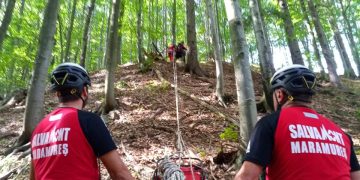 Antrenamente Salvamont Maramureș, la Şuior