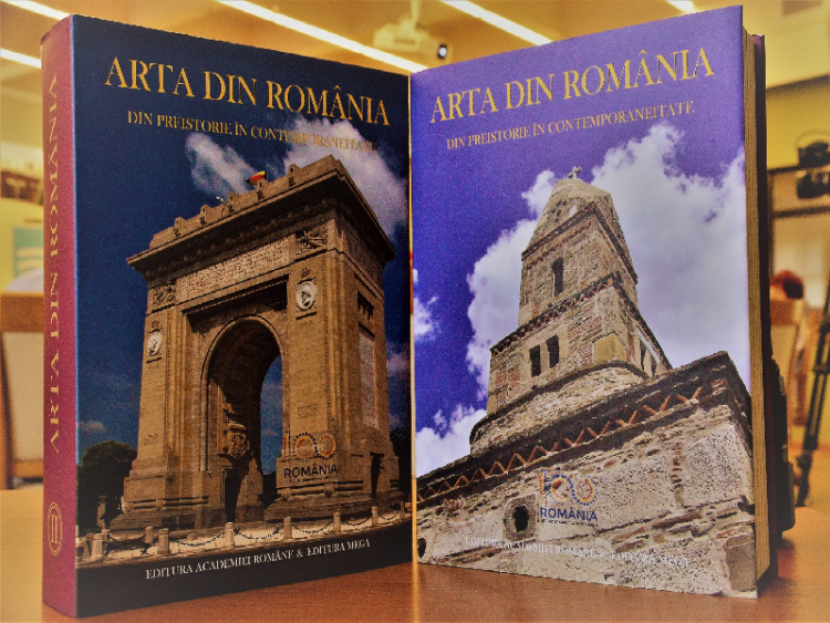 Consiliul Județean Maramureș, coautor la lansarea volumului ”Arta din România”