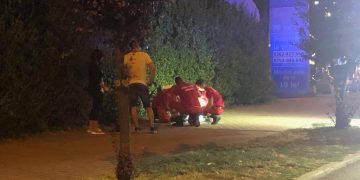 Bărbat găsit inconştient, căzut lângă Catedrala Episcopală