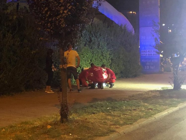 Bărbat găsit inconştient, căzut lângă Catedrala Episcopală