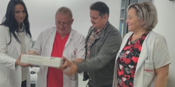 Electrocardiograf nou pentru testarea sportivilor maramureșeni, la Spitalul Județean de Urgență ”Dr. Constantin Opriș”