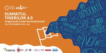 Summitul Tinerilor din România – „Imaginează! Crede! Revoluționează!”