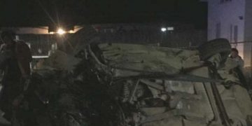 GRAV accident pe drumul ce duce spre Colibița! Un tânăr de 21 de ani și-a pierdut viața