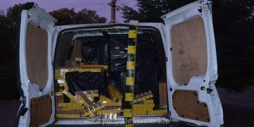 Ţigări de peste 136.000 lei confiscate de poliţiştii de frontieră