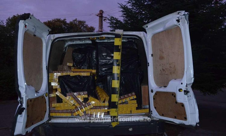Ţigări de peste 136.000 lei confiscate de poliţiştii de frontieră