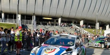 A început Transilvania Rally 2019