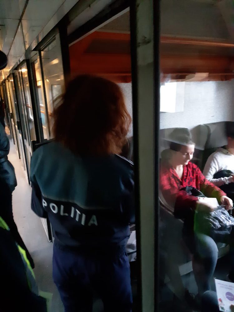 Campanie în trenurile care circulă în Maramureș – FOTO