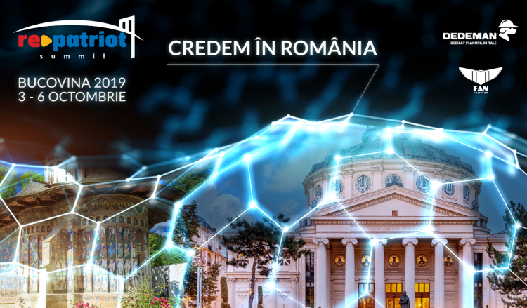 A patra ediție RePatriot Summit în 3-6 octombrie 2019