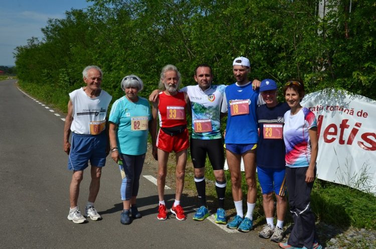 ATLETISM – Maramureșeni la Balcaniada Masters de la București