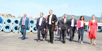 Delegația poloneză, vizită la un investitor polonez în Baia Mare și la Universal Alloy Corporation în Dumbrăvița