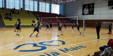 VOLEI – Amicale – Știința Explorări câștigă primul meci și pierde al doilea cu Zalău