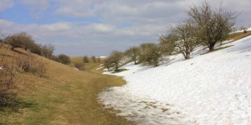 Orașul în care s-au înregistrat -0,5 grade Celsius vineri dimineață