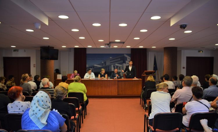 Discuţii privind drepturile acordate salariaților din Centrele de Recuperare a Persoanelor cu Handicap