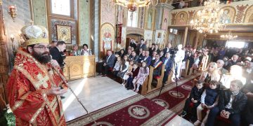 Sfânta Liturghie de hram în Parohia Băbăşeşti, Protopopiatul Satu Mare