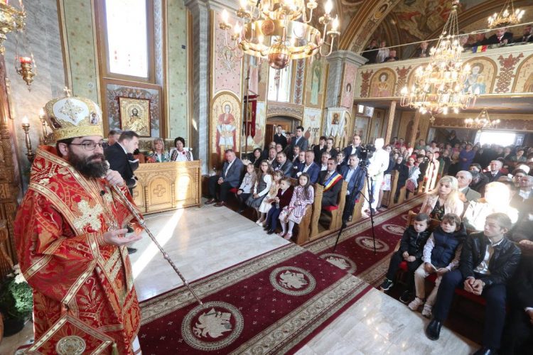 Sfânta Liturghie de hram în Parohia Băbăşeşti, Protopopiatul Satu Mare