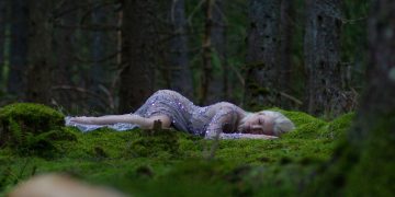 Imagini ireale filmate la Borșa de o vedetă de muzică ușoară – VIDEO