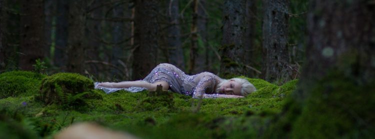 Imagini ireale filmate la Borșa de o vedetă de muzică ușoară – VIDEO