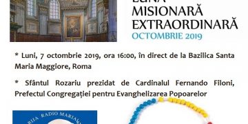 Sfântul Rozariu internațional, în direct de la Bazilica Santa Maria Maggiore, Roma
