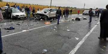 ACCIDENT MORTAL: 4 PERSOANE AU MURIT, IAR ALTE DOUĂ SUNT GRAV RĂNITE!