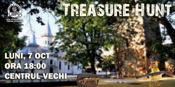 Treasure Hunt organizat în Baia Mare