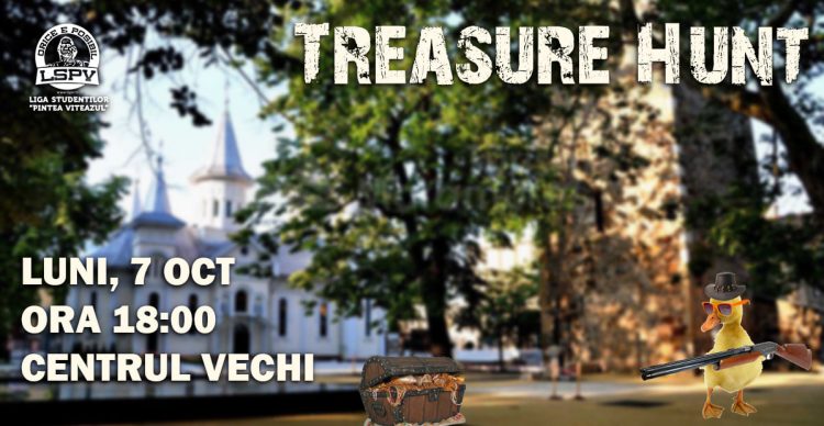 Treasure Hunt organizat în Baia Mare