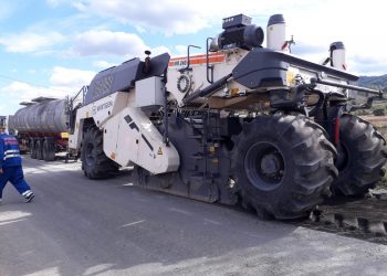 Lucrări pe una dintre cele mai importante șosele din Maramureș