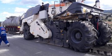 Lucrări pe una dintre cele mai importante șosele din Maramureș