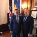 Vicepreședintele CJ Maramureș s-a întâlnit cu Ambasadorul României la Washington