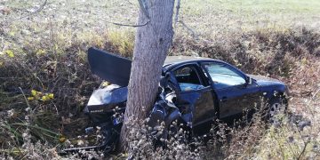 Accident grav în Coaș. FOTO