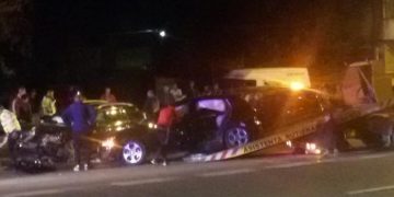 Accident grav între Baia Mare și Satu Mare. Două autoturisme s-au ciocnit